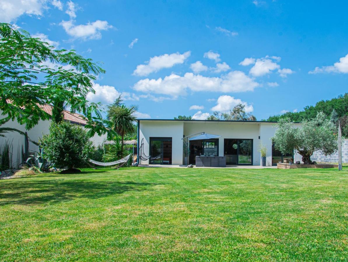 La Villa O Bois - Billard & Baby-Foot - Face A La Foret Semeac Exterior photo