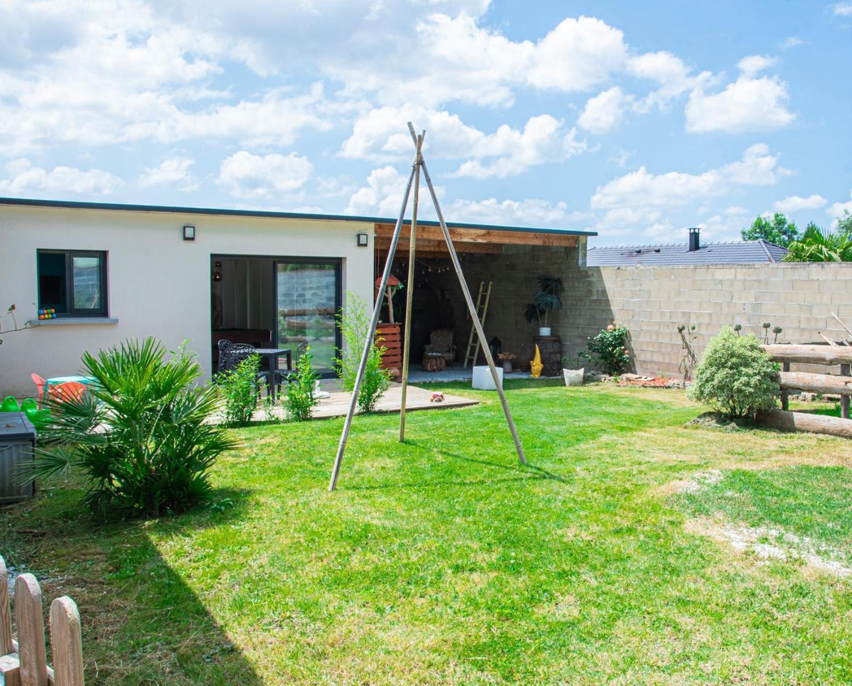 La Villa O Bois - Billard & Baby-Foot - Face A La Foret Semeac Exterior photo