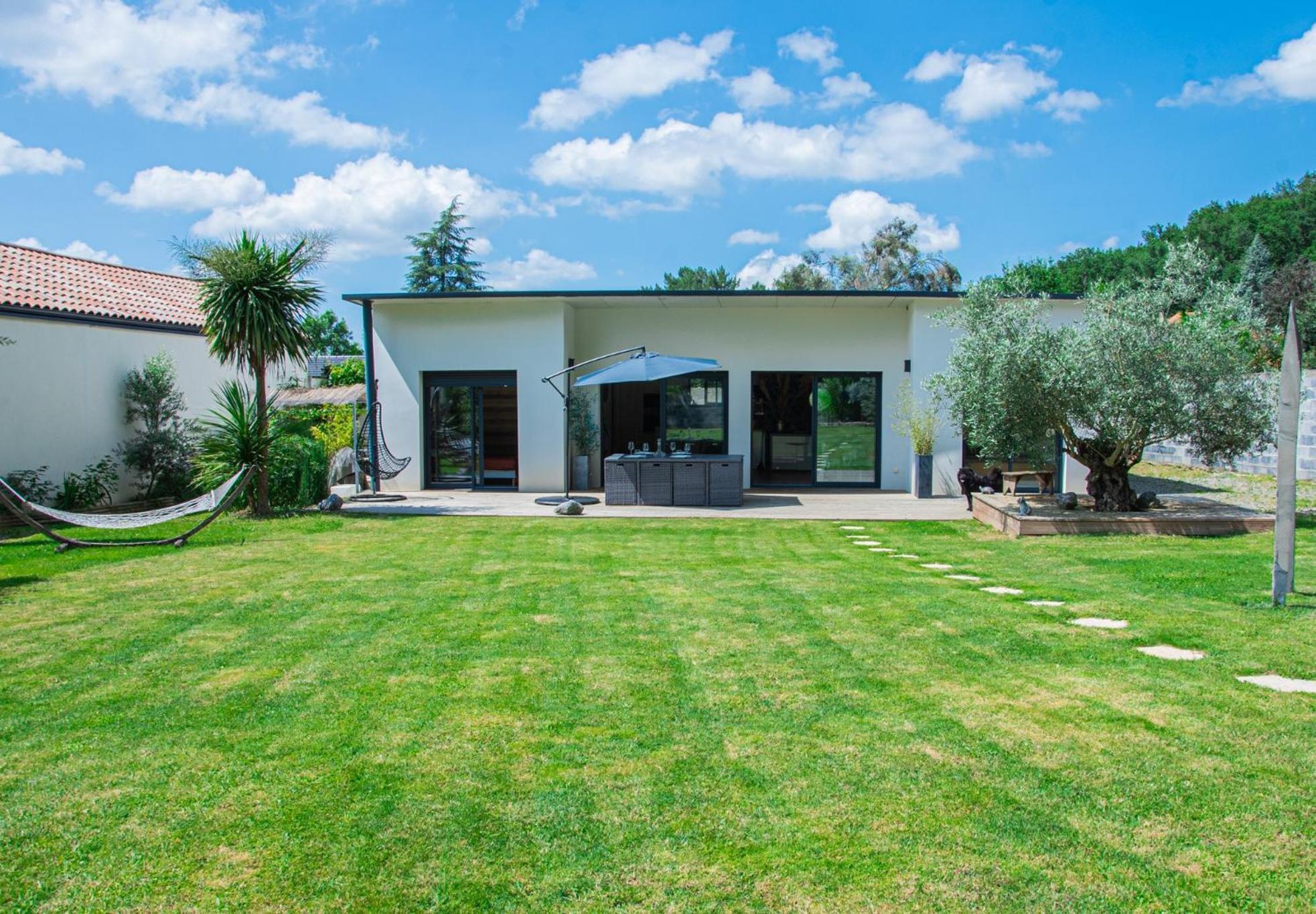 La Villa O Bois - Billard & Baby-Foot - Face A La Foret Semeac Exterior photo