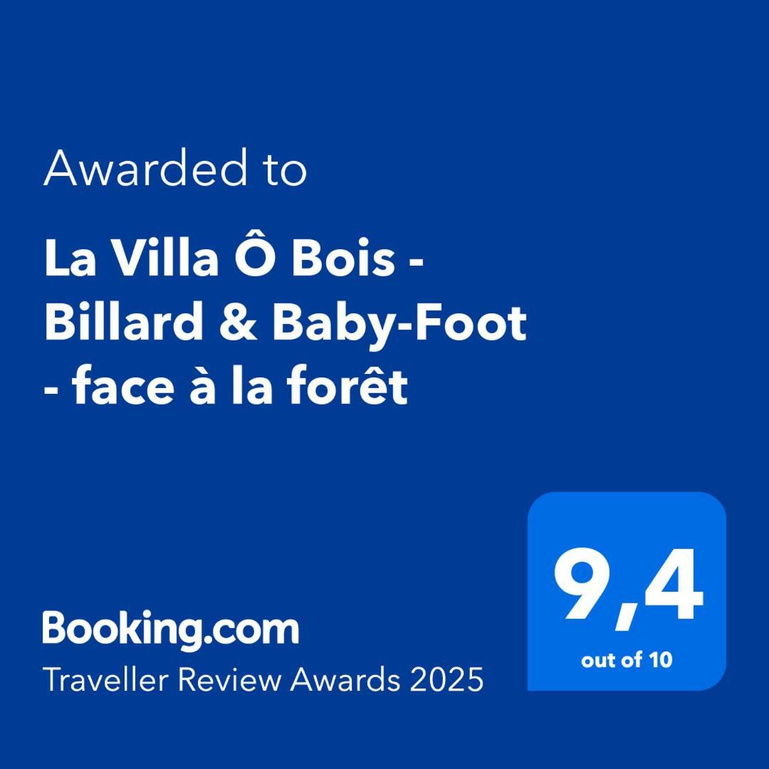 La Villa O Bois - Billard & Baby-Foot - Face A La Foret Semeac Exterior photo